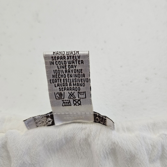 Cute Options Embroidered Guazy Bohemian Long Sleeve Tunic Blouse - Picture 14 of 14